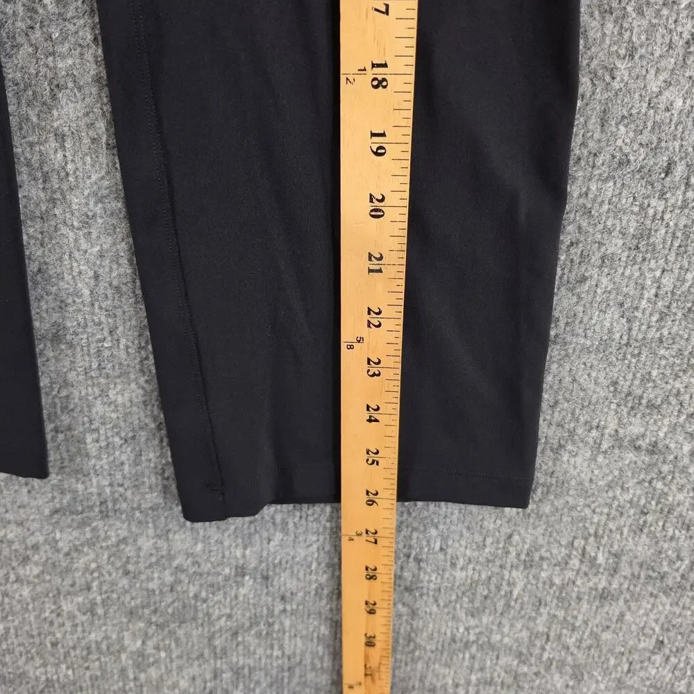 Lululemon Pants Womens 4 Smooth Fit Pull On High Rise Crop Straight Office Work